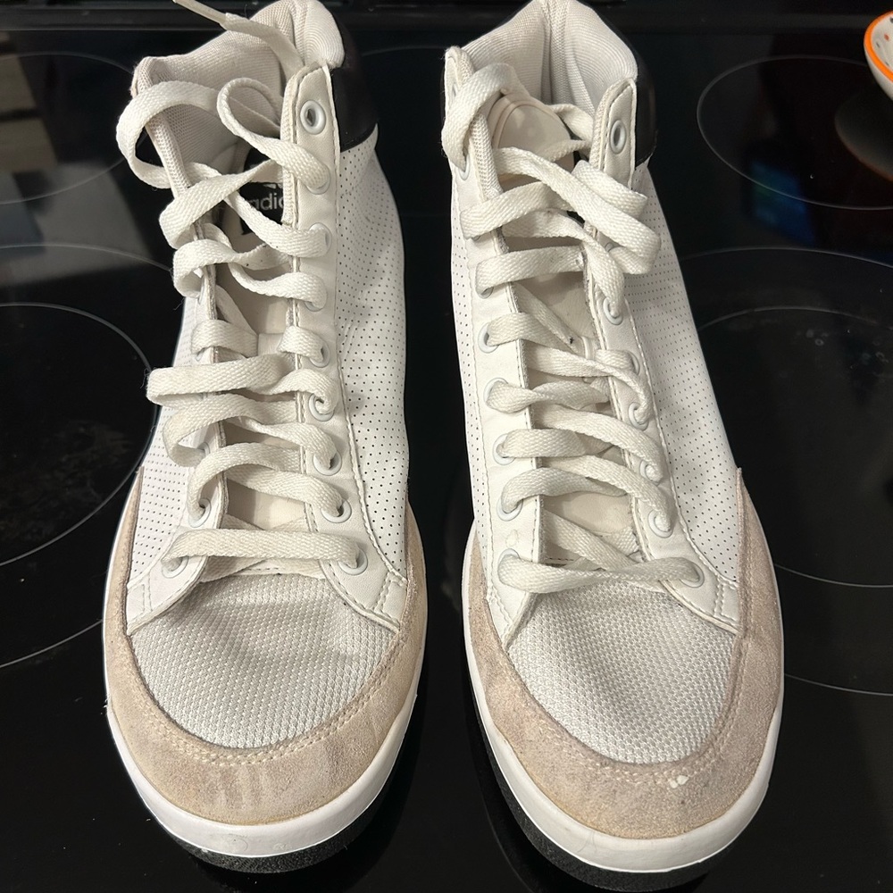 Adidas rod laver high tops